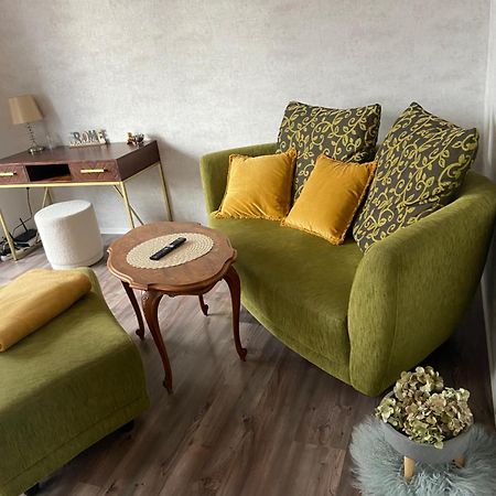 Schoene Kleine Wohnung Cottbus Dış mekan fotoğraf