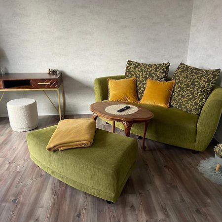 Schoene Kleine Wohnung Cottbus Dış mekan fotoğraf