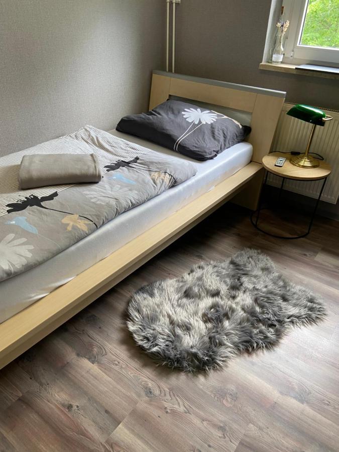 Schoene Kleine Wohnung Cottbus Dış mekan fotoğraf
