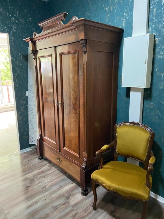 Schoene Kleine Wohnung Cottbus Dış mekan fotoğraf