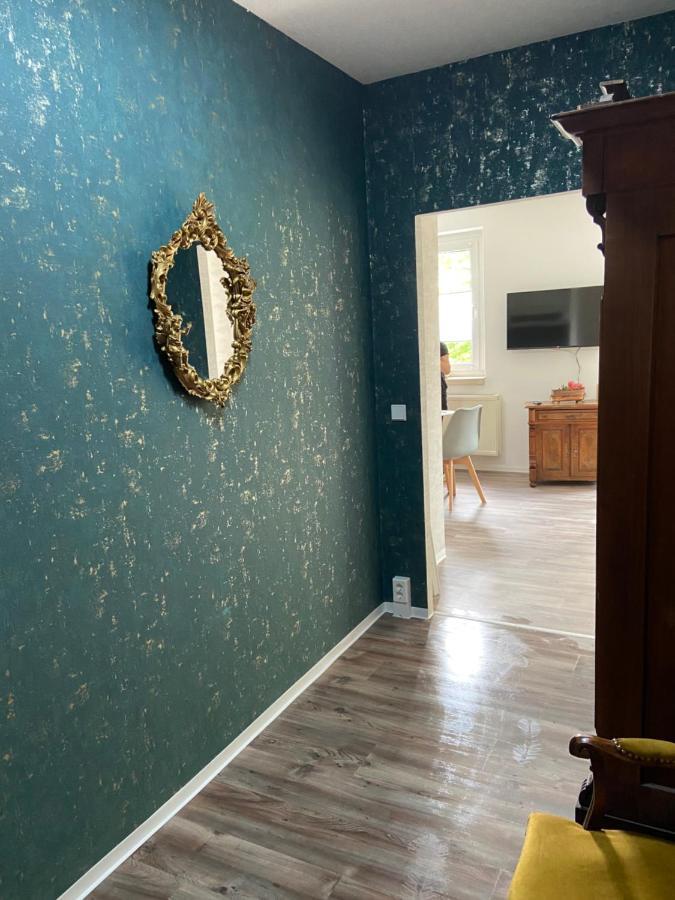 Schoene Kleine Wohnung Cottbus Dış mekan fotoğraf