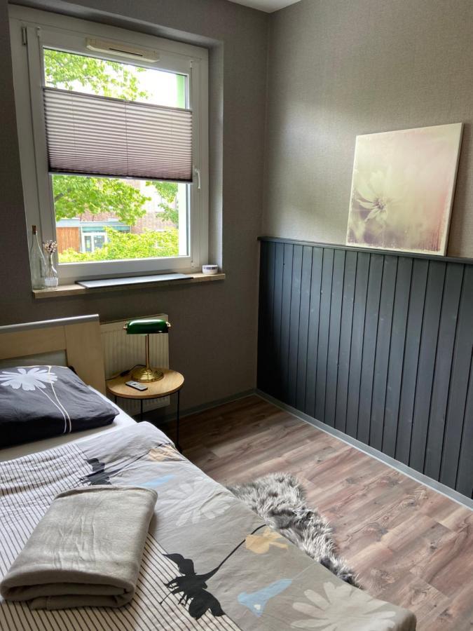 Schoene Kleine Wohnung Cottbus Dış mekan fotoğraf