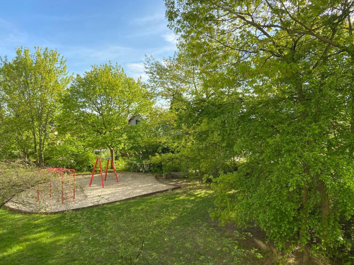 Schoene Kleine Wohnung Cottbus Dış mekan fotoğraf