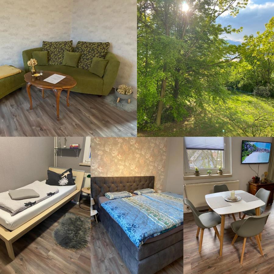 Schoene Kleine Wohnung Cottbus Dış mekan fotoğraf