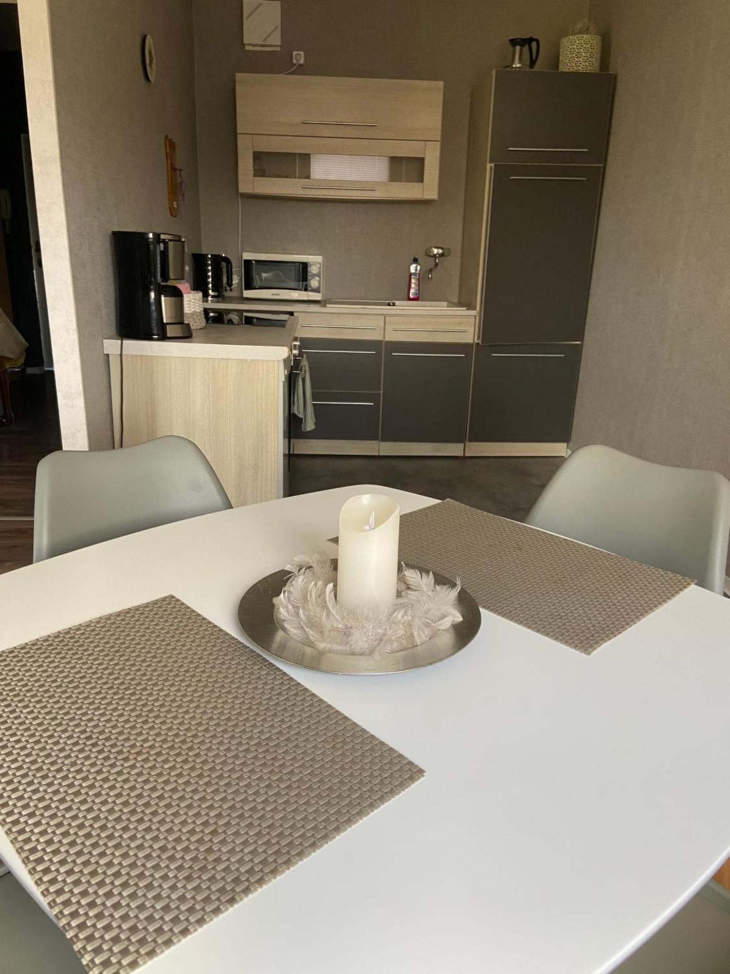Schoene Kleine Wohnung Cottbus Dış mekan fotoğraf